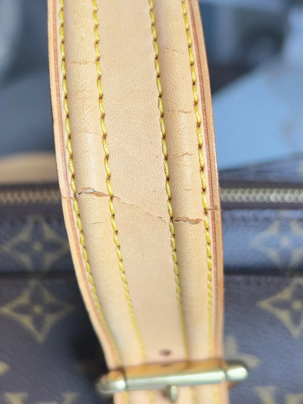 Authentic Louis Vuitton Multipli Cite Monogram